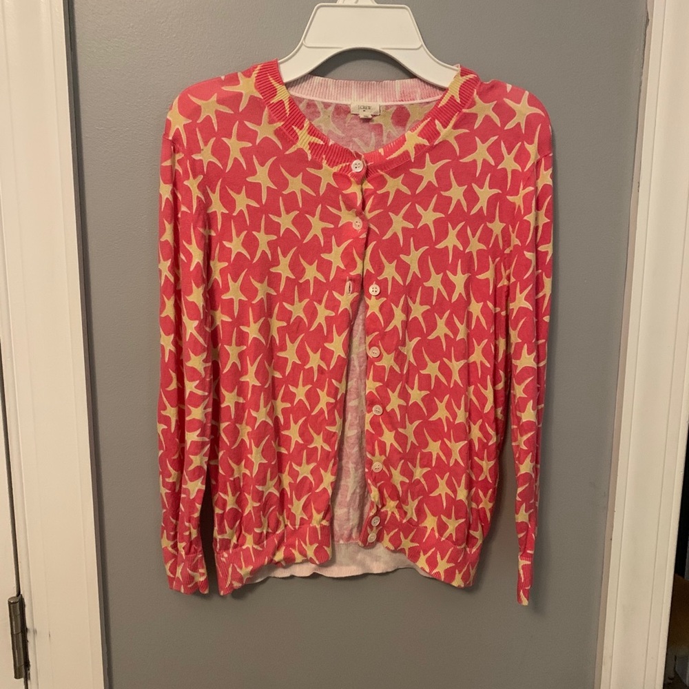 BEAUTIFUL J.CREW CARDIGAN SIZE SMALL